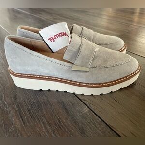 Naturalizer Adiline Women's Loafers & Slip-Ons Pelican Grey size US 4 (Eur 34)